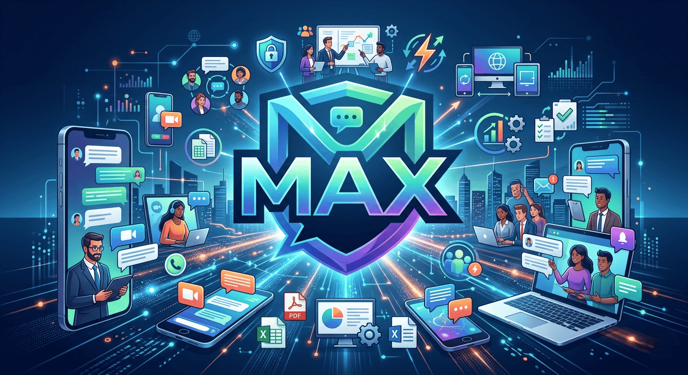 Что такое мессенджер MAX и как он работает для бизнеса